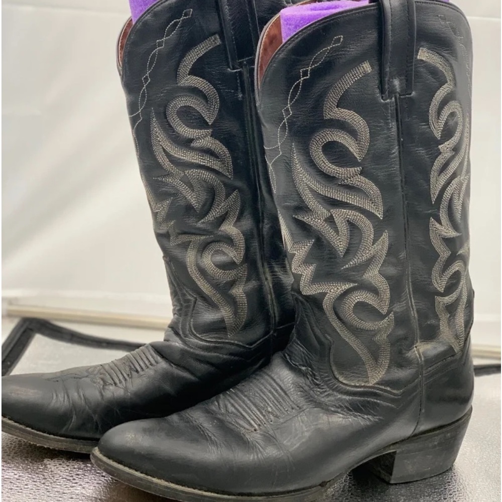 Dan post Embroidered cowboy boots